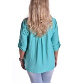 Blouse Bella - Turquoise