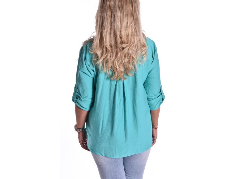 Blouse Bella - Turquoise