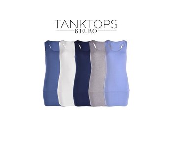 Tanktops - Diverse  Kleuren