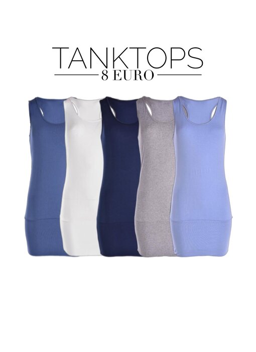 Tanktops - Diverse  Kleuren