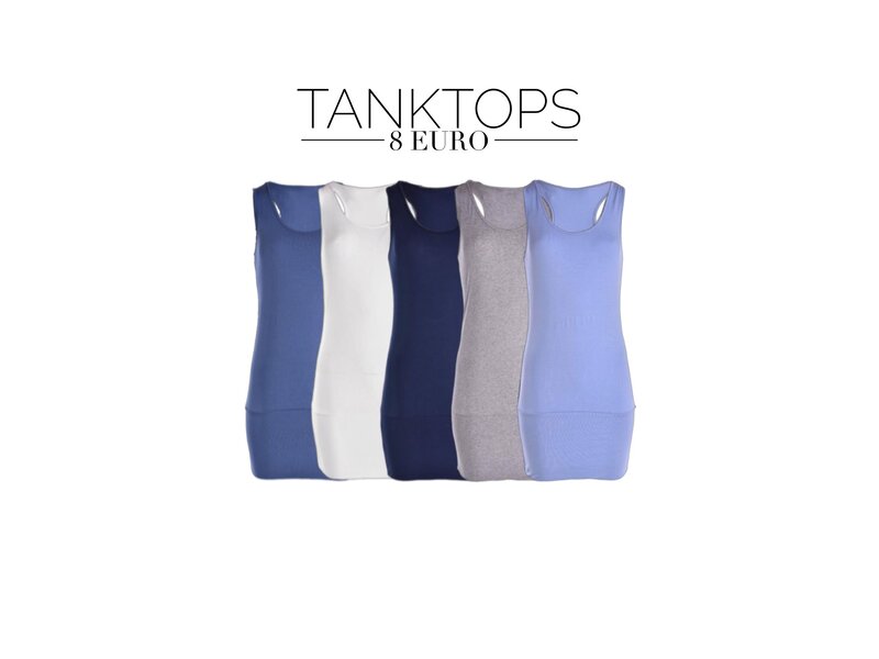 Tanktops - Diverse  Kleuren