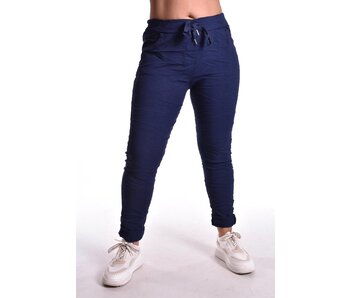 Broek Make My Day - Donkerblauw