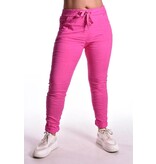 Broek Make My Day - Fuchsia