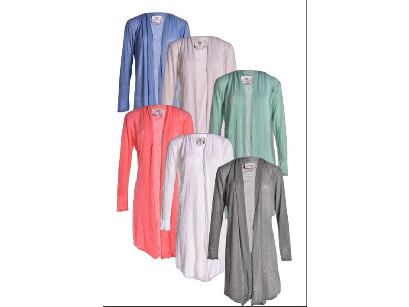 Prop in je tas vest - Diverse kleuren