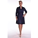 Luxe Travel Jurk - Donkerblauw