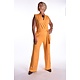 Luxe travelstof Jumpsuit - Mais