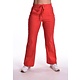 Luxe Travelstof Broek Mi Amore 2.0  - Rood