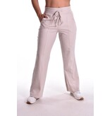 Luxe Travelstof Broek Mi Amore 2.0  - Beige