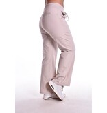 Luxe Travelstof Broek Mi Amore 2.0  - Beige