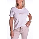 T-shirt Spicy - Beige tekst