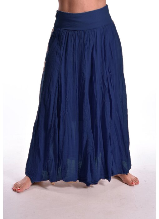 Rok Santorini - Donkerblauw