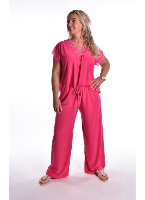 Set Lieveling - Fuchsia