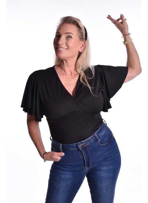 Top Kim - Zwart