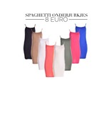 Spaghetti jurkjes - Diverse kleuren