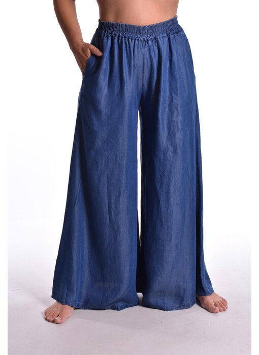 Wijde Denim broek