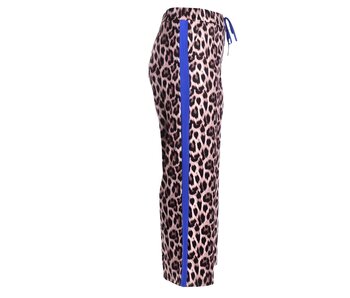 Panter Travelbroek Bies - Met kobaltblauwe bies