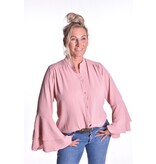 Blouse Pip - Licht oud roze