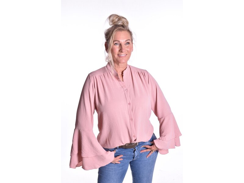 Blouse Pip - Licht oud roze