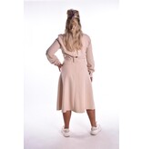 Jurk Robe Manteau - Beige