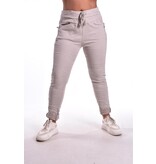 Broek Zip - Beige