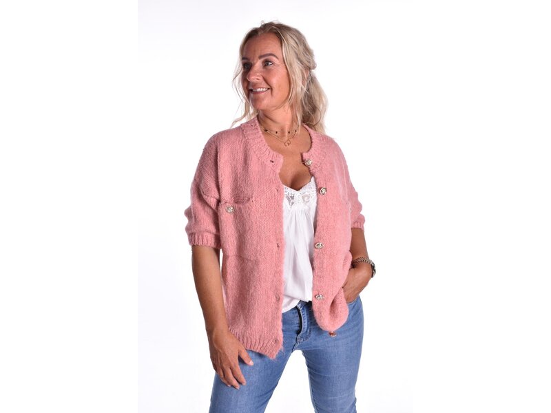Vest Coco - Oud Roze