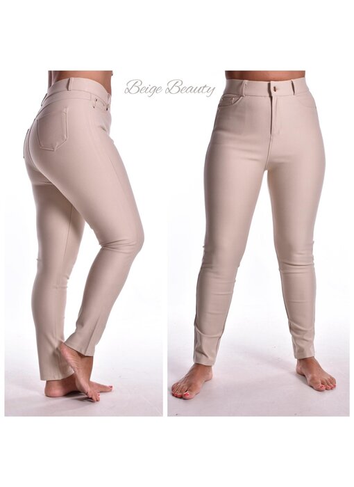 Broek Beige Beauty