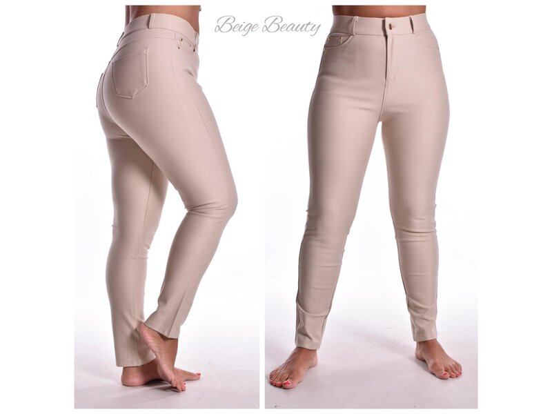 Broek Beige Beauty