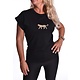 T-Shirt Panthére - Zwart