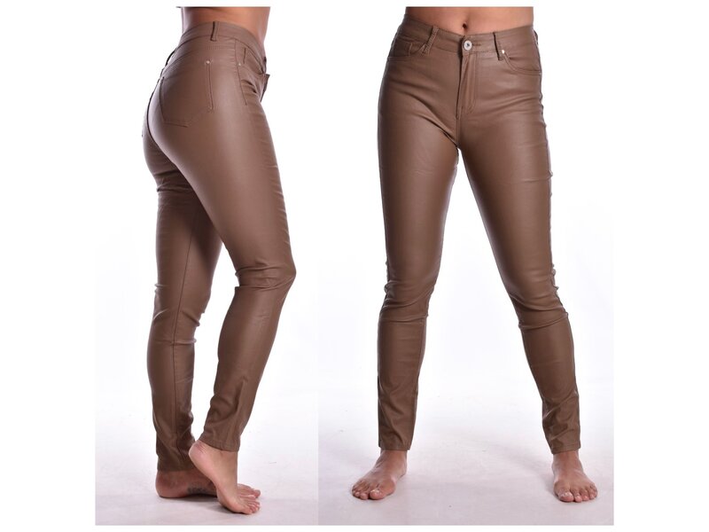 Goodies Coating Broek - Mokka