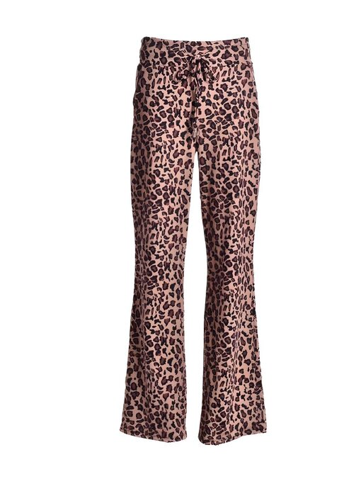 Broek luxe travel next level - Naturel