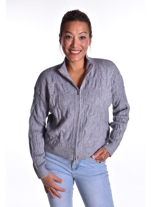 Vest Valentina - Grijs