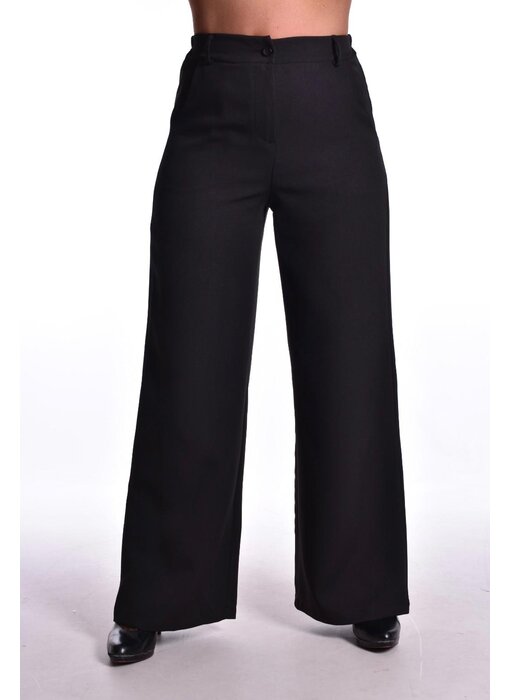 Pantalon Nina - Zwart