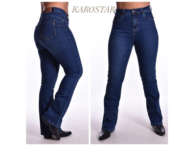 Karostar Jeans Flared (KN2611)