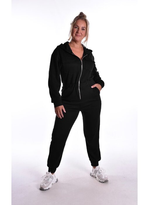 Jumpsuit Mia - Zwart