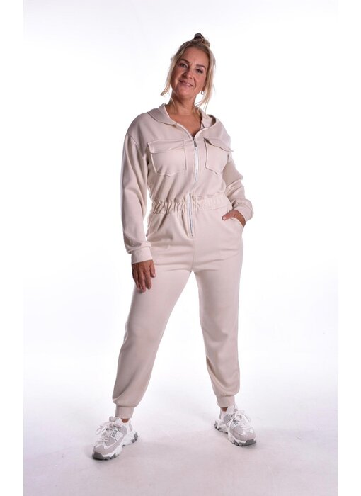Jumpsuit Mia - Beige