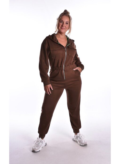 Jumpsuit Mia - Bruin