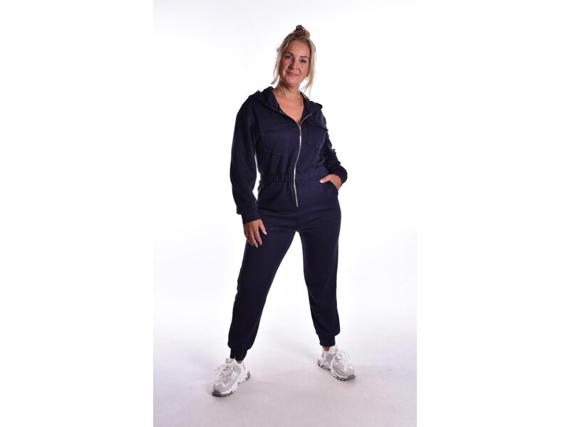 Jumpsuit Mia - Donkerblauw