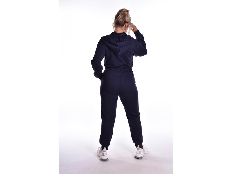 Jumpsuit Mia - Donkerblauw