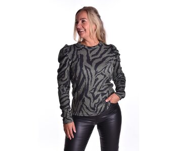 Top Joyce - Legergroen