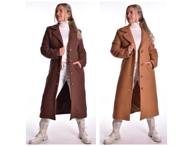 Jas Cozy - Camel