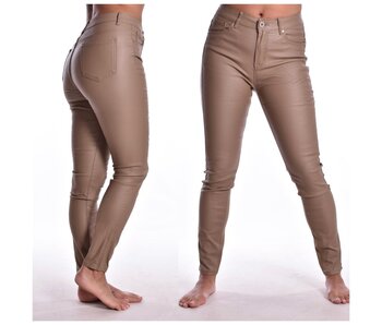 Goodies Coating Broek - Taupe