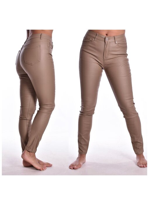 Goodies Coating Broek - Taupe