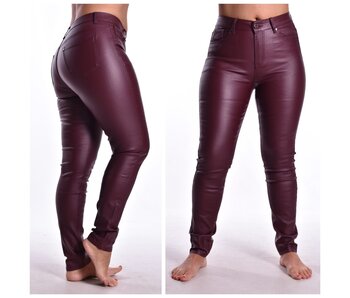 Goodies Coating Broek - Bordeaux
