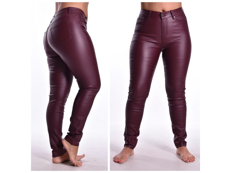 Goodies Coating Broek - Bordeaux