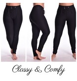 Broek Classy & Comfy (HY371) 1.0  - Zwart