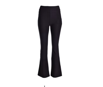 Flared Broek Classy & Comfy (R251) 1.0 - Zwart