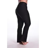 Flared Broek Classy & Comfy (R251) 1.0 - Zwart
