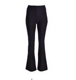 Flared Broek Classy & Comfy (R251) 2.0 - Zwart