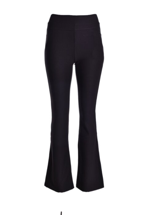 Flared Broek Classy & Comfy (R251) 2.0 - Zwart