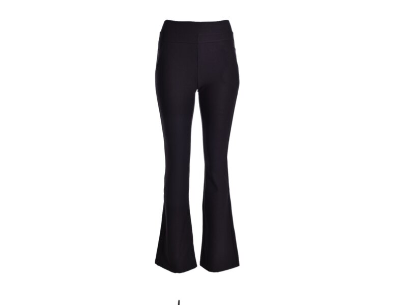 Flared Broek Classy & Comfy (R251) 2.0 - Zwart